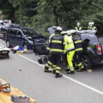 Frontalzusammenstoß in Lochhausen Frontalzusammenstoß in Lochhausen