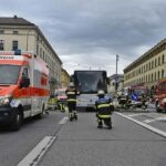 Altstadtring: Mann bei Unfall lebensgefährlich verletzt Altstadtring: Mann bei Unfall lebensgefährlich verletzt