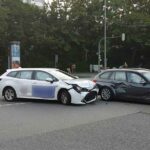 Schwabing-Freimann: Verkehrsunfall im Kreuzungsbereich – Erheblicher Sachschaden Schwabing-Freimann: Verkehrsunfall im Kreuzungsbereich - Hoher Sachschaden