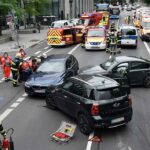 Maxvorstadt: Verkehrsunfall mit vier Verletzten Maxvorstadt: Verkehrsunfall mit vier Verletzten