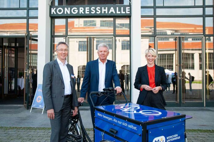Auftakt des 1. Münchner Mobilitätskongresses der Stadt München Auftakt des 1. Münchner Mobilitätskongresses der Stadt München