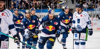 Derbysieg gegen Straubing: EHC Red Bulls weiterhin ungeschlagen