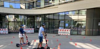 E-Scooterunfälle vermeiden: Klinikum rechts der Isar und Voi evaluieren den Einfluss von Verkehrswissen