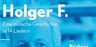 Holger F. - Eine einfache Geschichte feiert Premiere am 01.10.2021 Kleines Theater Haar