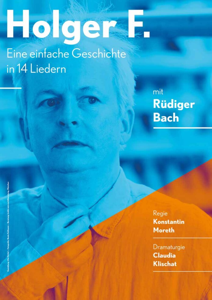 Holger F. - Eine einfache Geschichte feiert Premiere am 01.10.2021 Kleines Theater Haar Holger F. - Eine einfache Geschichte feiert Premiere am 01.10.2021 Kleines Theater Haar