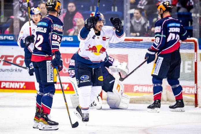 EHC Red Bull München - Erfolgreicher Start! 4:1-Sieg in Berlin EHC Red Bull München - Erfolgreicher Start! 4:1-Sieg in Berlin