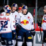EHC Red Bulls feiern 2:1-Sieg in Schwenningen Red Bulls feiern 2:1-Sieg in Schwenningen