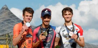 Internationale Triathlon-Elite kämpft beim allerersten deutschen Super League Triathlon im Münchner Olympiapark