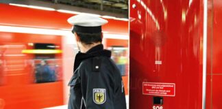 Schnellbremsung wegen Handy im Gleis