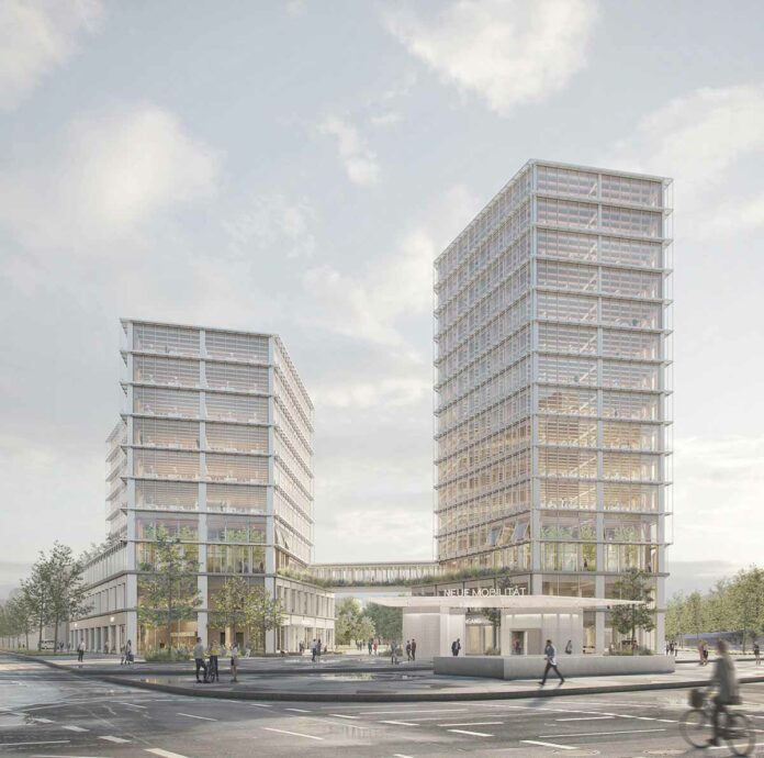 Neue Hochhäuser für Laim Neue Hochhäuser für Laim