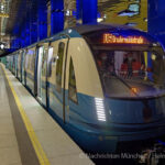 50 Jahre U-Bahn München: MVG schickt Jubiläumszüge im Retro-Look auf die Strecke