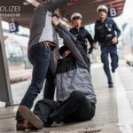 Angriff auf Mann am Hauptbahnhof - Einfahrender Zug muss Schnellbremsung einleiten