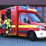 Traumjob zu vergeben: Die Berufsfeuerwehr München bildet Notfallsanitäterinnen und Notfallsanitäter aus