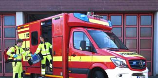 Traumjob zu vergeben: Die Berufsfeuerwehr München bildet Notfallsanitäterinnen und Notfallsanitäter aus