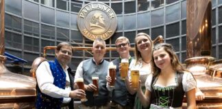 Die „Meistersude“ zum Paulaner Triple