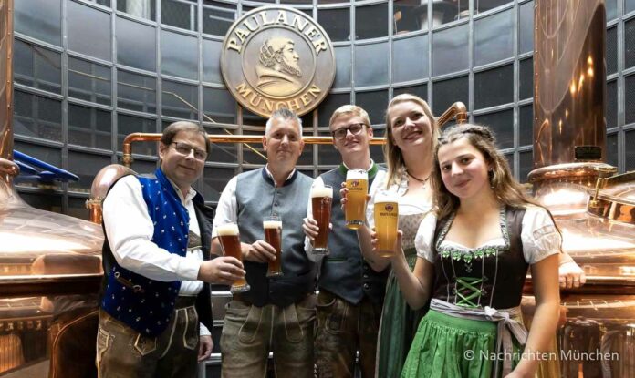 Die „Meistersude“ zum Paulaner Triple