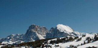 Ganz schön „exciting“, das Skifahren in Gröden