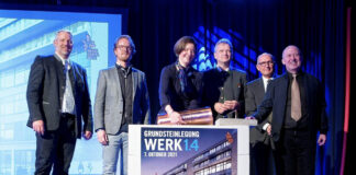 Ein Zuhause für Startups in München - Grundstein Werk 1.4 gelegt