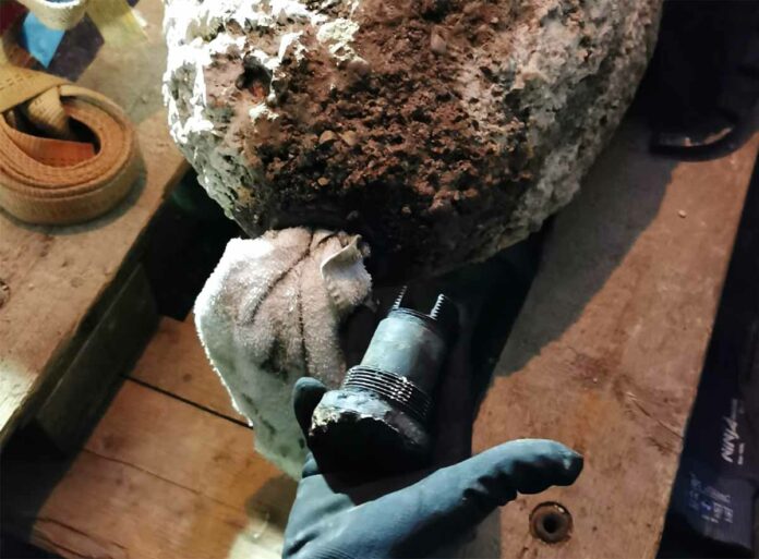 Werksviertel Mitte / Ostbahnhof: Fliegersprengbombe entschärft Werksviertel Mitte / Ostbahnhof: Fliegersprengbombe entschärft