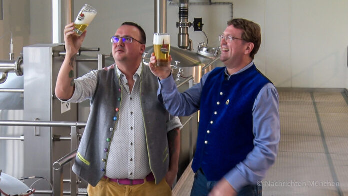 Giesinger Braeu praesentiert Original Muenchner Hell als neue Volumensorte