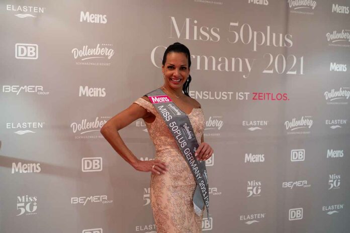 Miss 50plus Germany: Marielena Aponte ist Miss 50plus Germany 2022