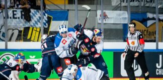 Red Bull München: Hochklassiges Duell, späte Entscheidung: 3:4-Niederlage gegen Zug