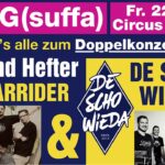 Roland Hefter mit Isarrider & Deschowieda - 1, 2, 3 G (SUFFA) - 22. Okt 2021 Circus Krone München