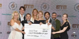 725.000 Euro für Herzensprojekte beim GOLD TO GO EAGLES PRÄSIDENTEN CUP 2021