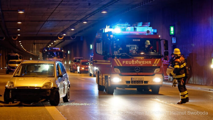 Rettungsübung A99 im Aubinger Tunnel: Was passiert bei Brand oder Unfall