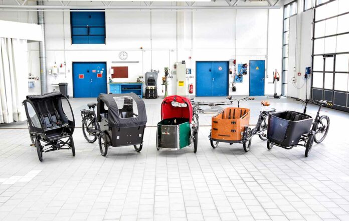 Fünf dreirädrige E-Lastenräder erstmals im ADAC Test Fünf dreirädrige E-Lastenräder erstmals im ADAC Test