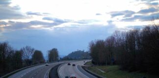Geisterfahrer auf der A8