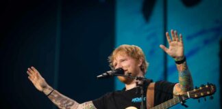 Ed Sheeran ist neuer Spitzenreiter der Offiziellen Deutschen Charts