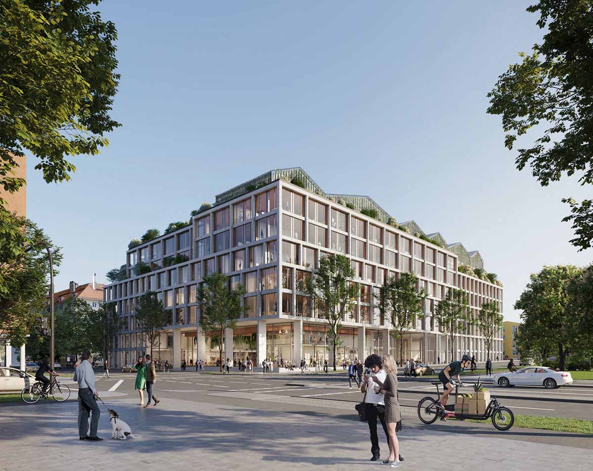 Siegerentwurf für das ehemalige Karstadt-Areal am Nordbad gekürt ...