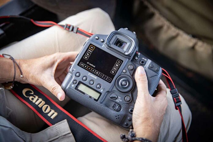 Canon stellt neue Firmware-Updates bereit Canon stellt neue Firmware-Updates bereit