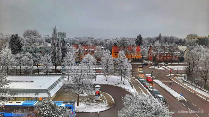 Schnee im Stadtgebiet und im Landkreis München - Hinweis zur Verkehrssicherheit