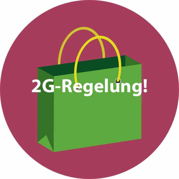 2G-Regelungen verderben dem Einzelhandel das Weihnachtsgeschäft