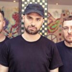 Antilopen Gang als Support von Die Ärzte im Olympiastadion am 16.06.2022 Antilopen Gang als Support von Die Ärzte im Olympiastadion am 16.06.2022