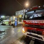 Pasing: Großalarm der Feuerwehr - Lüftungsanlage in Flammen