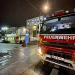 Pasing: Großalarm der Feuerwehr - Lüftungsanlage in Flammen