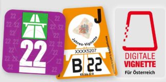 Maut 2022: Österreich-Pickerl und Schweiz-Vignette werden teurer