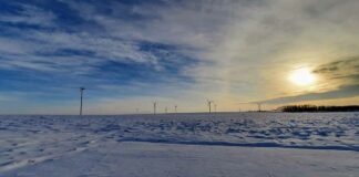 SWM Windpark Jasna in Betrieb gegangen: Ökostrom für 160.000 Münchner Haushalte