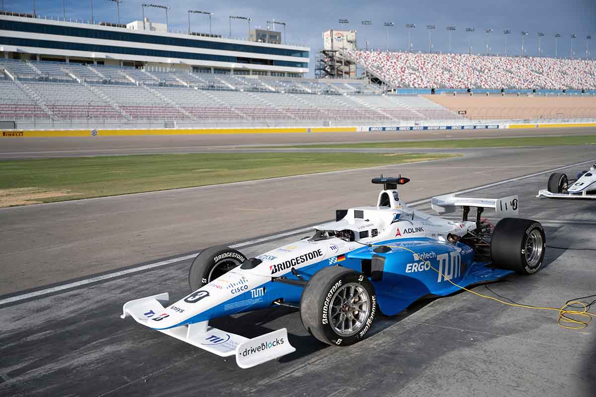 2025 könnten fahrerlose Rennwagen bei der Formel 1 mitfahren 