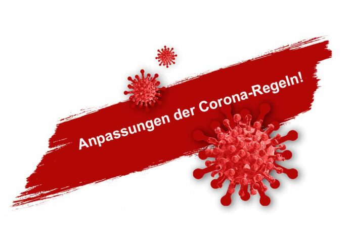 Update 27.1.: Anpassungen der Corona-Regeln Update 27.1.: Anpassungen der Corona-Regeln