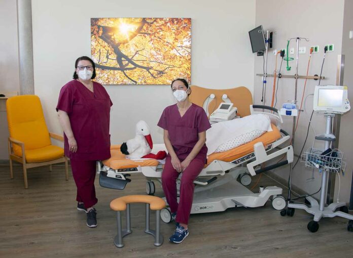 Renovierung des Bettenhauses: Frauenklinik erstrahlt im neuen Glanz