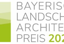 Auslobung des Bayerischen Landschaftsarchitektur-Preises 2022