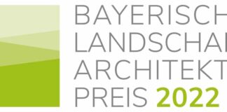 Auslobung des Bayerischen Landschaftsarchitektur-Preises 2022