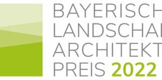 Auslobung des Bayerischen Landschaftsarchitektur-Preises 2022