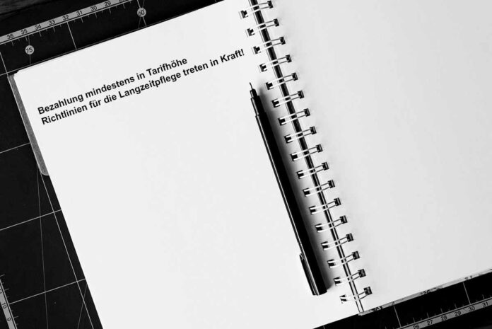 Bezahlung mindestens in Tarifhöhe – Richtlinien für die Langzeitpflege treten in Kraft Bezahlung mindestens in Tarifhöhe – Richtlinien für die Langzeitpflege treten in Kraft