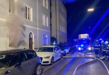 Au-Haidhausen: Nächtlicher Zimmerbrand - Eine Person verletzt
