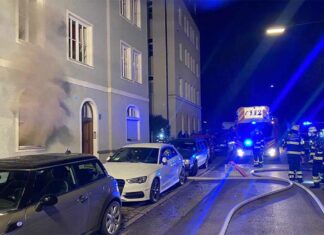 Au-Haidhausen: Nächtlicher Zimmerbrand - Eine Person verletzt